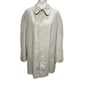 RUE DU FOUR FOR MILWAY RN 87925 Trench Jacket With Lining 2XL